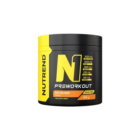 Nutrend N1 Pre-Workout 255 g.