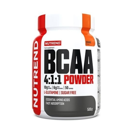 Nutrend Nutrend BCAA 4:1:1 Powder 500 g.