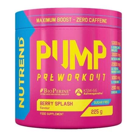 Nutrend Pump Pre-workout 225 g.