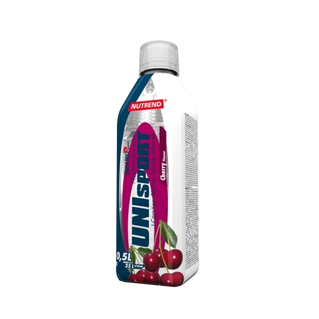 Nutrend Unisport 500 ml. cherry skonis