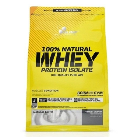 Olimp 100% Natural Whey Protein Isolate 600 g.