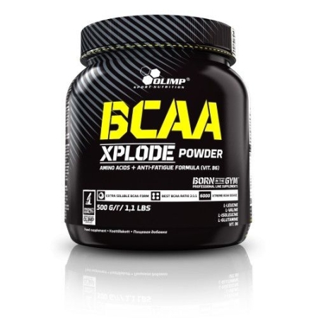 Olimp BCAA Xplode 500 g. cola skonis