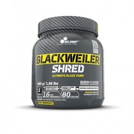 Olimp Blackweiler Shred 480 g.