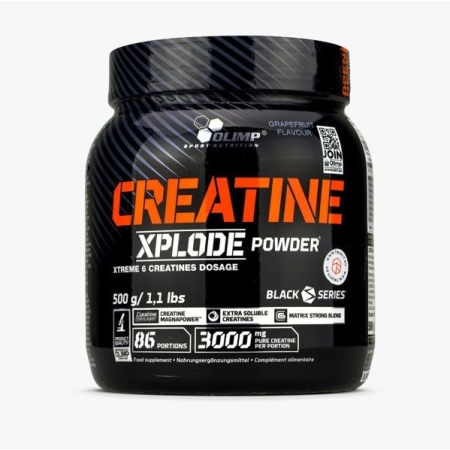 Olimp Creatine Xplode 500 g. grapefruit skonis