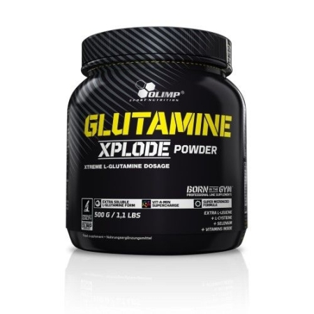 Olimp Glutamine Xplode 500g. ananasų skonis