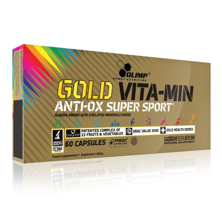 Olimp Gold Vita-Min Anti-Ox Super Sport  60 kaps.