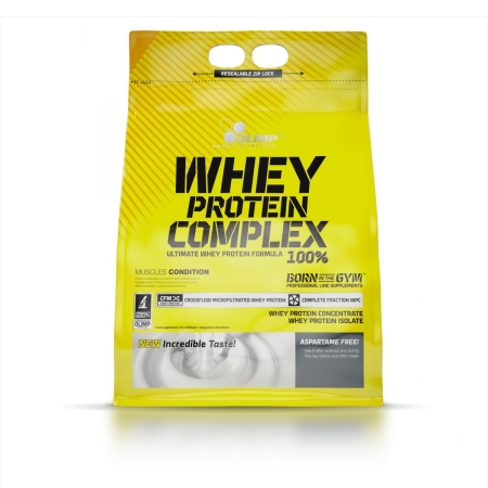 Olimp Whey Protein Complex 100% 2270 g. braškių skonis