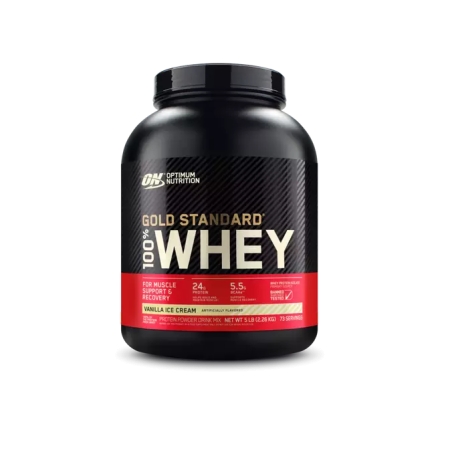 Optimum Nutrition 100% WHEY GOLD STANDARD 2273g caramel toffee fudge skonis