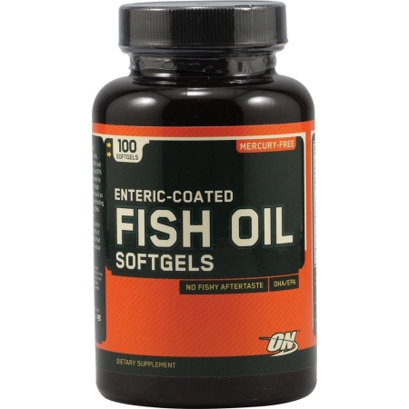 Optimum Nutrition FISH OIL 100 kapsulių