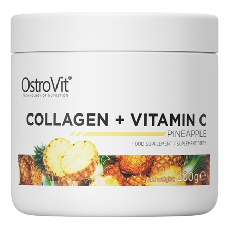 OstroVit Collagen + Vitamin C 200 g.