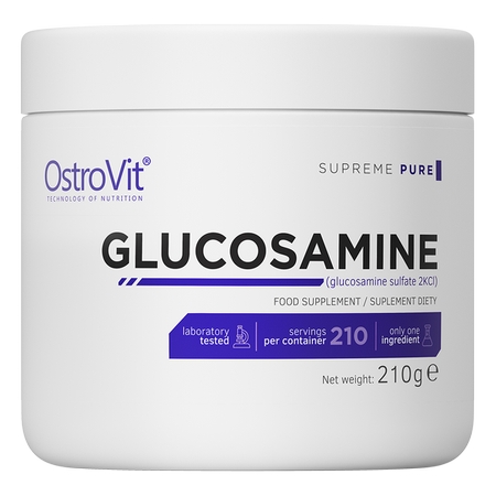 OstroVit Glucosamine (Gliukozaminas) 210 g.