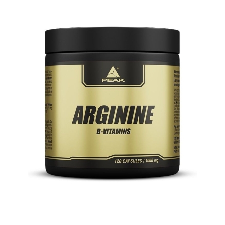 Peak Arginine 120 kaps.