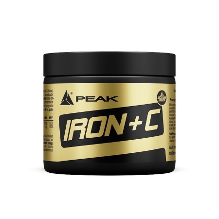 Peak Iron+C 120 tabl.