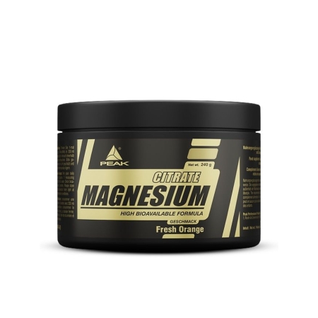 Peak Magnesium Citrate 240 g.