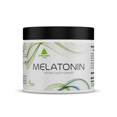 Peak Melatonin 180 tabl. (miegui gerinti)