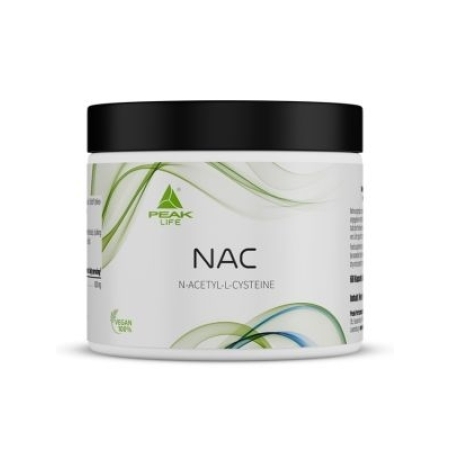 Peak NAC (N-Acetyl Cysteine) 60 kaps.