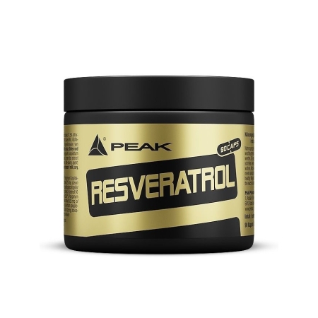 Peak Resveratrol 90 kaps.