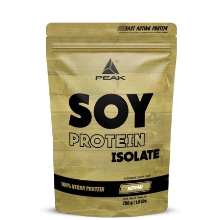 Peak Soy Protein Isolate 750 g.