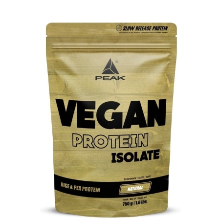 Peak Vegan Protein Isolate 750 g.