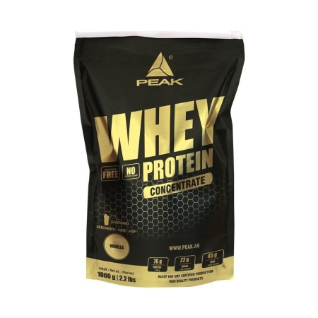 Peak Whey Protein Concentrate 1000 g.