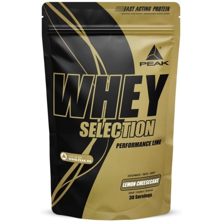 Peak Whey Selection 900 g.