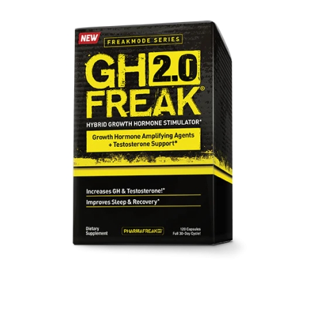 PharmaFreak GH 2.0 Freak 120 kaps.