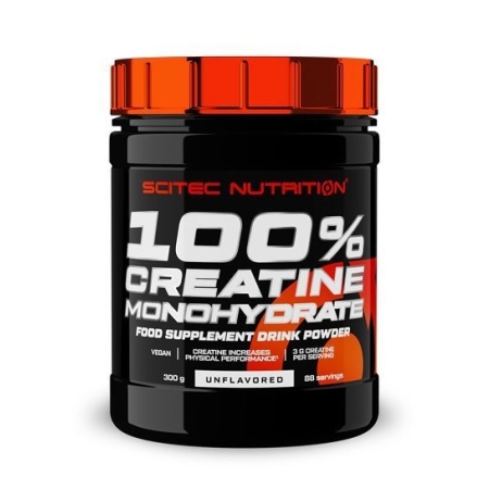 Scitec 100% Creatine Monohydrate 300 g.