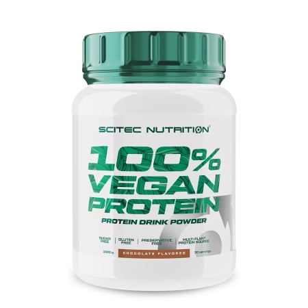 Scitec 100% Vegan Protein 1000 g.