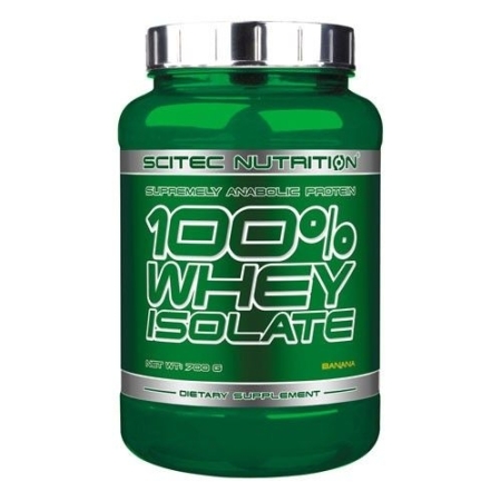 SciTec 100% Whey Isolate 700 g. braškių skonis