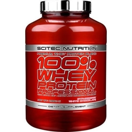 SCITEC 100% Whey Protein Professional 2350 g. chocolate hazelnut skonis