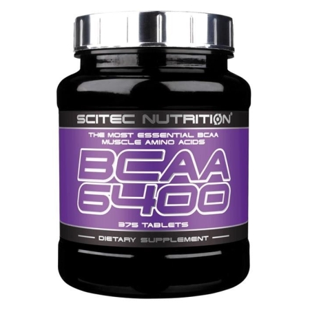 SCITEC BCAA 6400 375 tab.