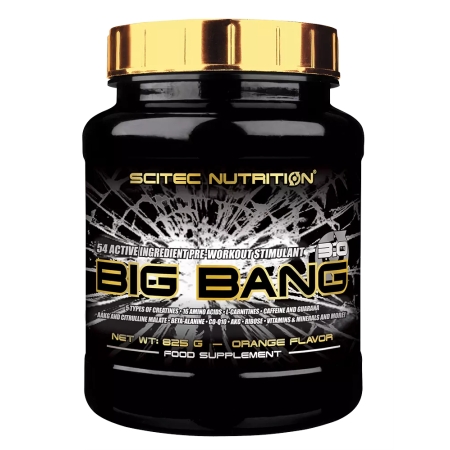 Scitec Big Bang 3.0, 825 g.