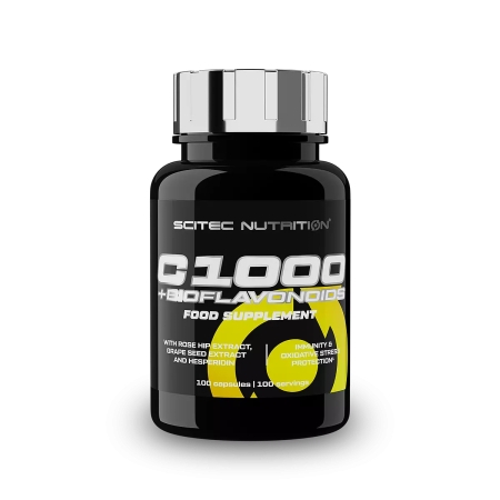 Scitec C1000 + Bioflavonoids 100 kaps.