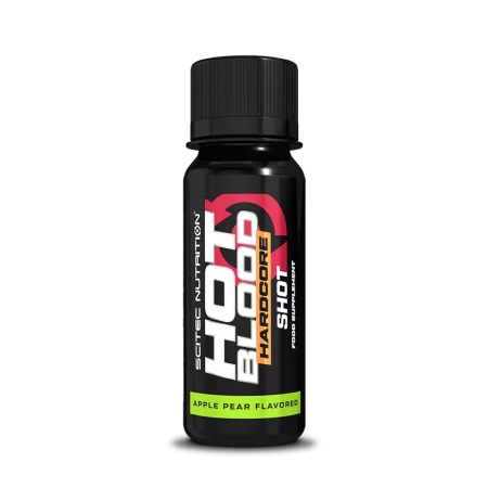 Scitec Hot Blood Hardcore Shot 60 ml.