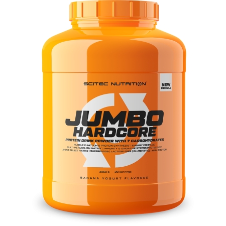 Scitec Jumbo Hardcore 3060 g.