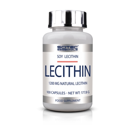 Scitec Lecithin 100 kaps.