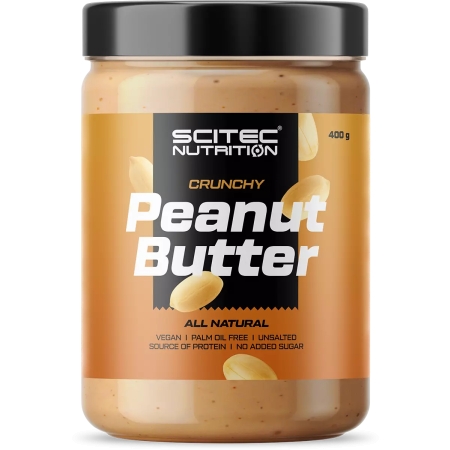 Scitec Peanut Butter Crunchy (traškus žemės riešutų kremas) 1000 g.