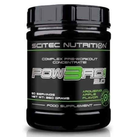 Scitec Pow3rd! 2.0 350 g.