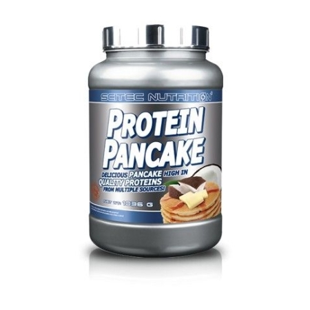 Scitec Protein Pancake 1036 g baltojo šokolado kokosų skonis