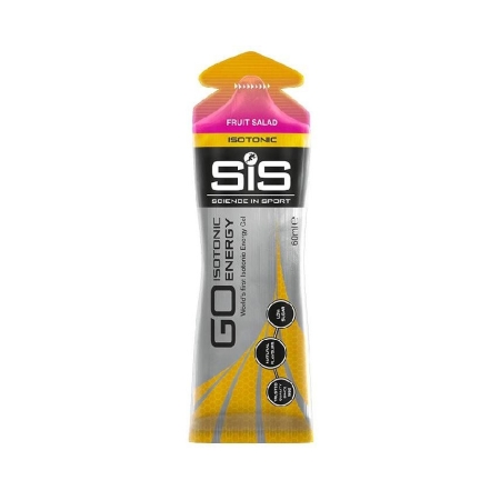 SIS Go Isotonic Energy Gel 60 ml.