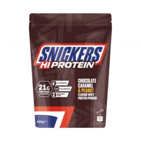 Snickers Hi Protein Powder 455 g.