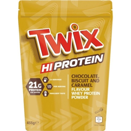 Twix Hi Protein Powder 455 g.