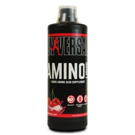 Universal Amino Liquid 1000 ml. cherry burst skonis