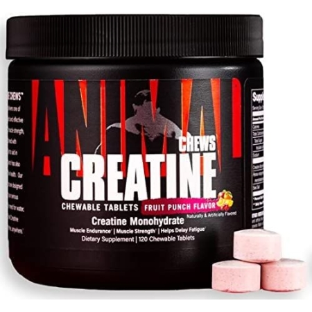 Universal Animal Creatine Chews 120 tabl.