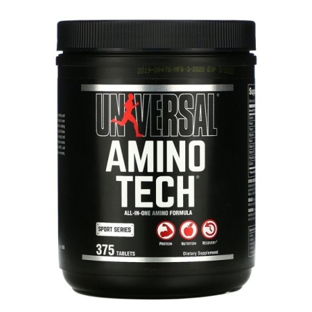 Universal Nutrition Amino Tech 375 tab.