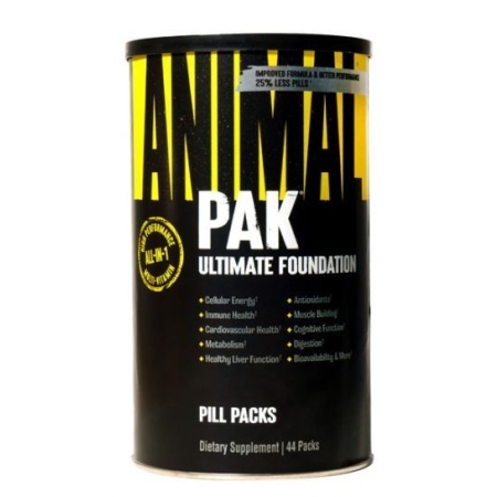 Universal Nutrition ANIMAL PAK 44 pakuočių