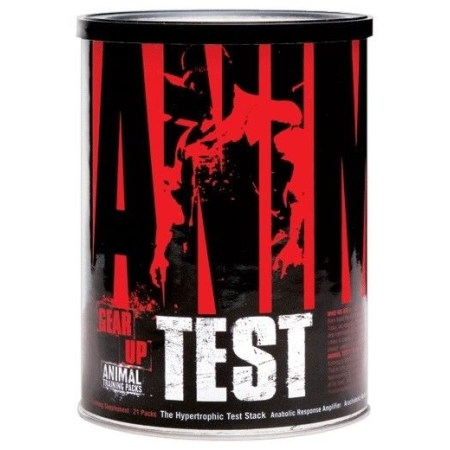 Universal Nutrition Animal Test 21 pak.