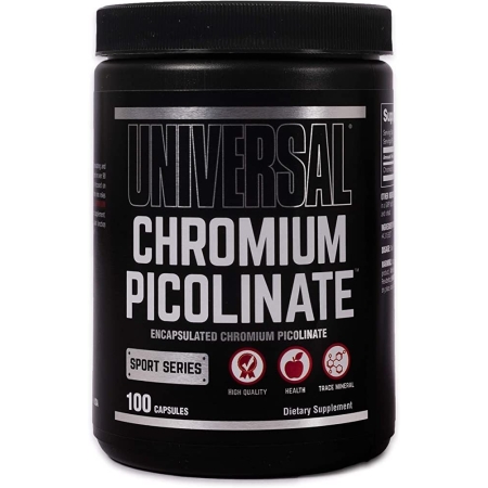 Universal Nutrition Chromium Picolinate 100 kaps.