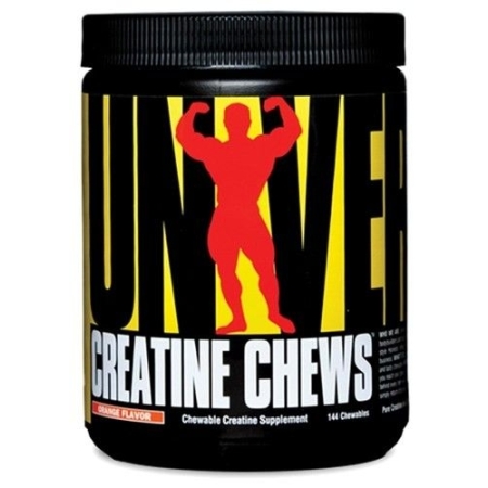 Universal Nutrition Creatine CHEWS 144 tab.