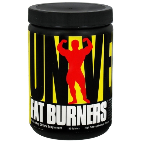 Universal Nutrition Fat Burners 100 tab.